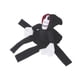 thumbnail image 4 of Traje de montar fantasma para mascotas, perro transformado en disfraz de Halloween, ropa para perros y gatos, mono divertido con rayas para perros y gatos, transformación de mascotas, 4 of 5