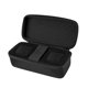 thumbnail image 1 of Estuche de almacenamiento para relojes Yinane 2 o 3 ranuras negro, 1 of 5