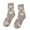 Gray, variant on Fuzzy Socks Womens Fleece Fluffy Cabin Plush Warm Sleep Socks Love Heart Pattern Soft Cozy Winter Adult Socks (Free Size, White)