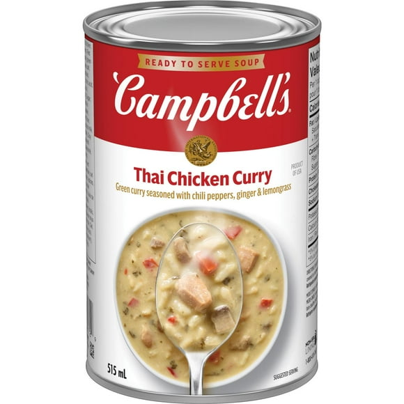 RTE Thai Chicken Curry 515ml, RTE Thai Chick Curry 515ml