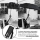thumbnail image 5 of Paraguas de viaje - Paraguas automático compacto - Paraguas plegable para mochila - Paraguas automático portátil, 5 of 5