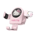 thumbnail image 3 of Hello Kitty-Soporte de navegación para coche Gravity, accesorio para teléfono móvil de dibujos animados, salida de aire, tipo Universal, Rosa bonito, estable, buen calor, 3 of 4