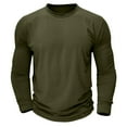 thumbnail image 7 of Xunlbb Men Casual Fashion High Elasticity Long Sleeve Pullover Breathable Shirt Blouse Tops,Size S-2XL, 7 of 7