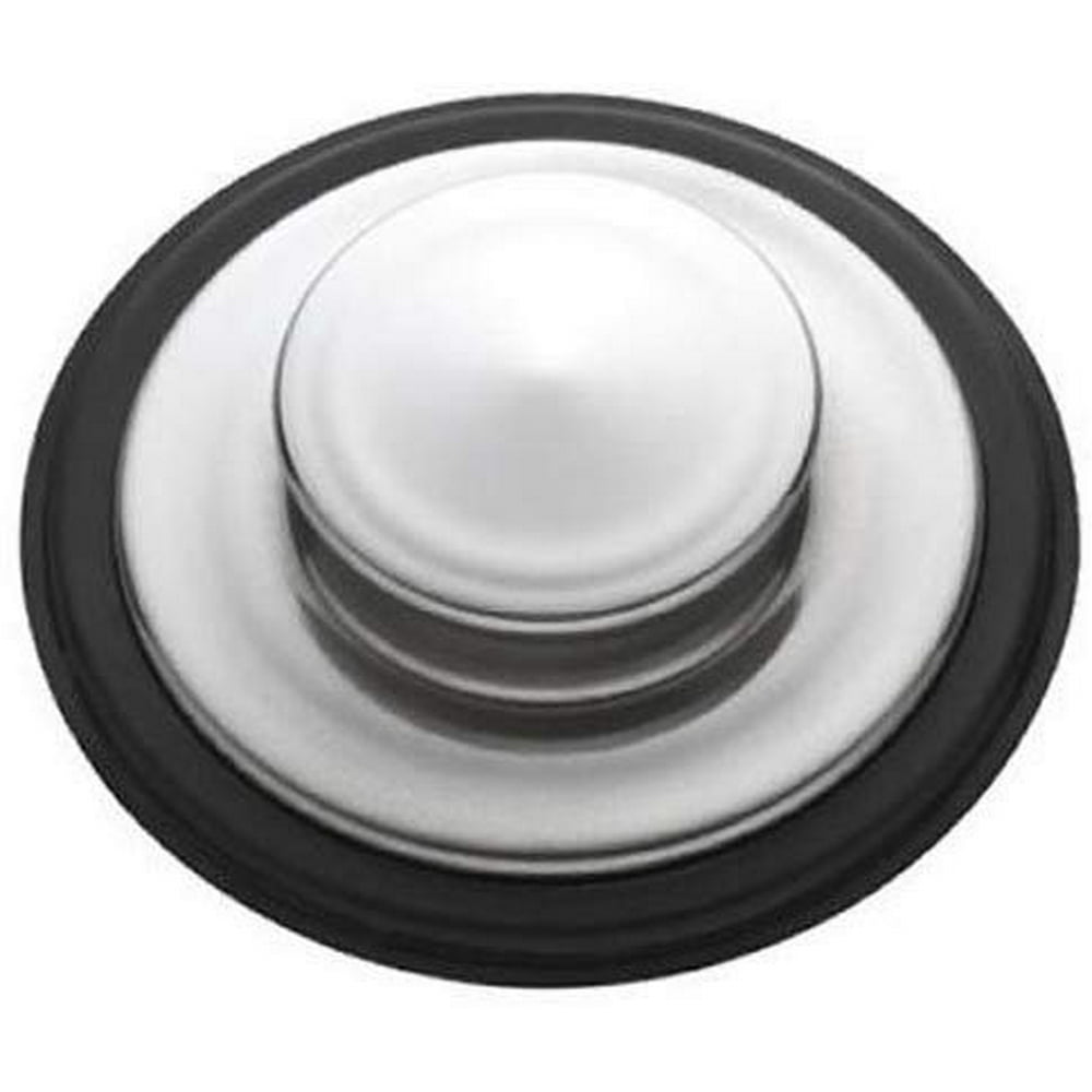 InSinkErator STPSS Sink Stopper for Garbage Disposals, Stainless Steel