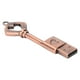 thumbnail image 5 of Memoria USB 2.0 Bling Bling de metal portátil forma de corazón retro 128 GB, 5 of 12