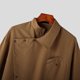 thumbnail image 5 of Ceisia Men Solid Color Long Sleeve Stand Up Collar Button Casual Gift Daily Outdoor Fashion Hoodie Top, 5 of 9