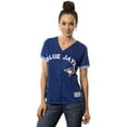 thumbnail image 1 of Toronto Blue Jays Maillot de Base Cool pour Femmes Extérieur, 1 of 1