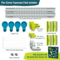 thumbnail image 5 of Gecko Run: Ensemble d'Extension Marble Run Flex-Corner, 5 of 5