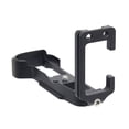thumbnail image 1 of Quick Release L Plate Holder Hand Grip Tripod Bracket for Canon EOS M50 / M50 II Camera for Benro Arca Swiss Tripod Head, 1 of 6