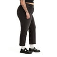 thumbnail image 5 of Levi's® Women’s Plus Size Ribcage Straight Ankle Jeans, 5 of 6