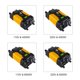 thumbnail image 4 of leyfeng Inversor de onda sinusoidal modificada Inversor de potencia máxima de 6000 W de alta frecuencia CC 12 V a CA 110 V, 4 of 8