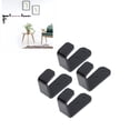 thumbnail image 1 of Hockey Stick Hanger, Acrylic Multifunctional Hockey Stick Rack Black  for Club, 1 of 7