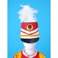 thumbnail image 4 of iiniim Unisex Girls Boys Marching Band Costume Uniform Sets Jacket Pants Mini Skirt Gloves Hat Outfit, 4 of 7