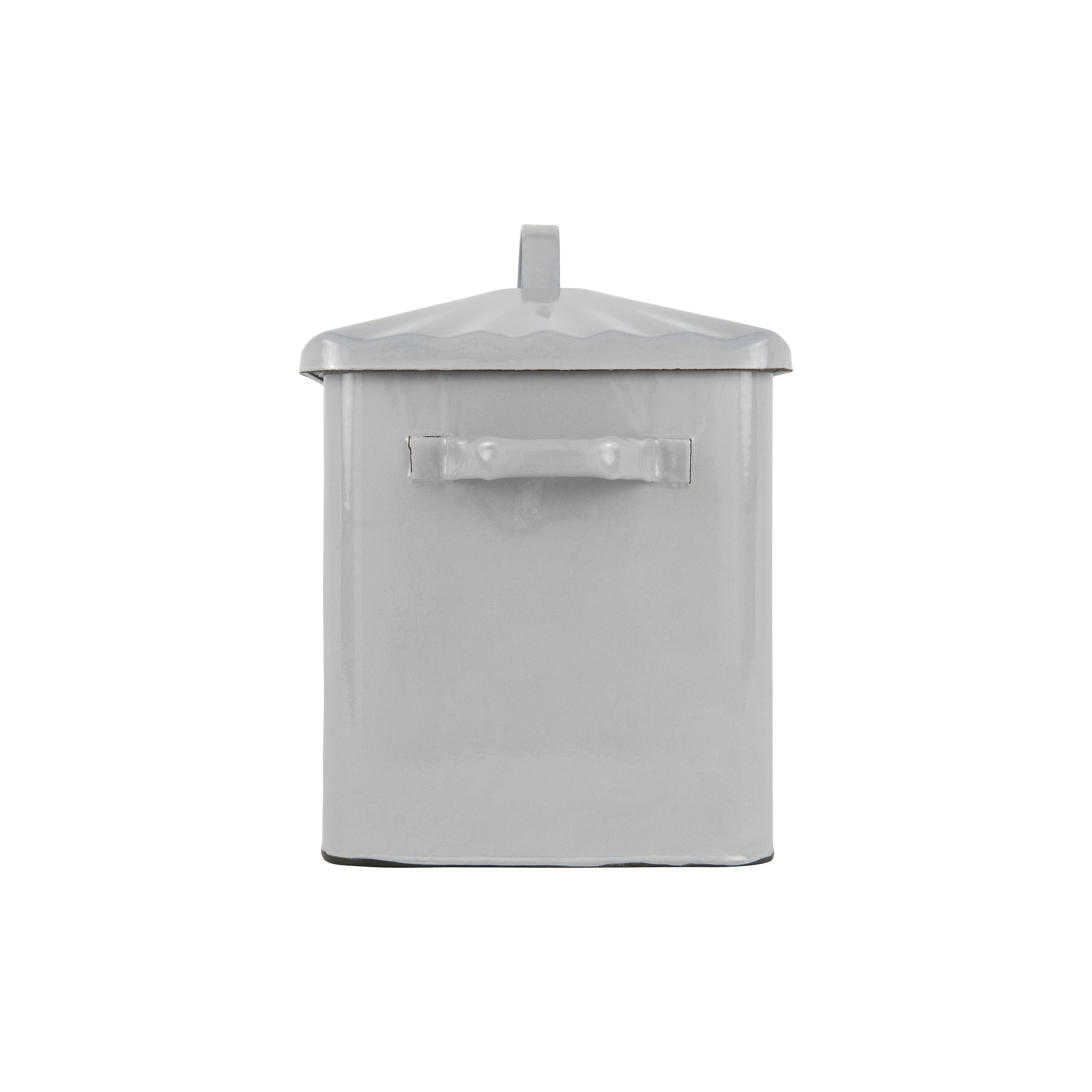 Creative Co-Op Steel Rust Resistant Bread Box