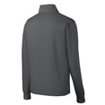 thumbnail image 3 of Sport-Tek Youth Sport-Wick Fleece Full-Zip Jacket. YST241, 3 of 3