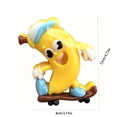 thumbnail image 3 of TOYOUME Cute Banana Squishy, Kawaii Squeeze Toys,Upgrade Fruit Squishies Sensory Toys for Anxiety Relief, B, 3 of 5