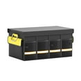 thumbnail image 1 of jinwen Generic Car Trunk Organizer Cargo Storage Container for Automotive Auto 68L, 1 of 9