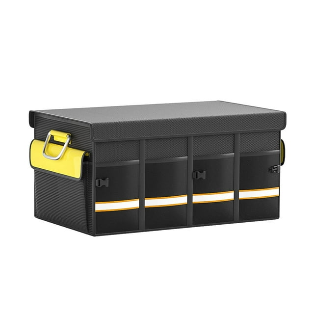 jinwen Generic Car Trunk Organizer Cargo Storage Container for Automotive Auto 68L
