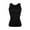 Black, variant on ANYFIT WEAR Lace Cami Shapewear Tank Tops for Women Tummy Control Body Shaper Slimming Camisole Compression Shirt