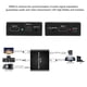 thumbnail image 5 of Convertidor de Audio Digital a analógico, 4K x 2K HDMI 1.4 Extractor de Audio 5.1 Adaptador de Conve, 5 of 9