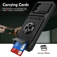 thumbnail image 2 of Fashion Case with Holder Stander Kickstand Drop Resistant Shockproof Case For BLU View Speed, 2 of 7