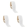 thumbnail image 2 of 620" x 2" 3 Pcs Peel-and-Stick Flexible Crown Molding Trims, Self-Adhesive 3D Wall Baseboard Border, White Waterproof PVC Decorative Edging for Home, Renters, By Preplabs, 2 of 3
