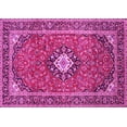 thumbnail image 1 of Ahgly Company Indoor Rectangle Medallion Pink Traditional Area Rugs, 4' x 6', 1 of 4
