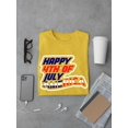 thumbnail image 3 of 4Th Of July Sign T-Shirt Men -Image by Shutterstock, Male Small, 3 of 4