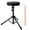 Drum Throne-Style 2, variant on 7A Drum Sticks, 3-Pair Wood Professional Drumsticks for Live Performance and Heavy Practice
