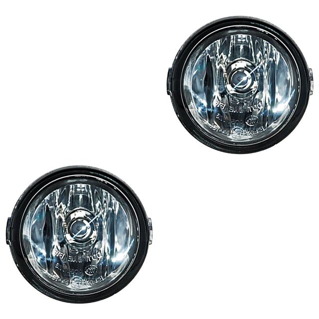Par de Faros Para Niebla Tiida 2007 A 2018 Nissan Genérica .