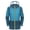 Sky Blue, variant on Women's Casual Jackets Clearance Women's Ultra-thin Quick Drying Color Blocked Skin Jacket With Sporty Style XL