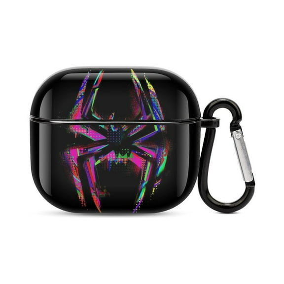 Spider_Man Customized Bluetooth Earbuds Case Cover for Airpods 3 Generation, Cute PC Hard Shell Protective Cover for Apple Airpod Case black