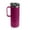 Very Berry, variant on RTIC 20 oz Stainless Steel Insulated Travel Mug, Splash-Proof Lid, Storm