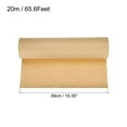 thumbnail image 2 of Uxcell Honeycomb Packing Paper 15 Inch x 65.6 Feet Cushioning Wrap Rolls Packing Paper for Moving Packaging Brown, 2 of 6