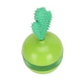 thumbnail image 3 of Perro Alimentador Lento Juguete Seguridad Aliviar La Ansiedad Rechinar Los Dientes Interactivo Tratar Dispensar Rompecabezas Juguetes para Mascotas Perros Verde, 3 of 5