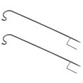 thumbnail image 2 of 2pcs Outdoor Tent Lamp Holder Hook Camping Hunting Lantern Hanger For Camping, 2 of 2