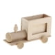 thumbnail image 2 of 2Pcs Unfinished Children DIY Tren Y Coche, 2 of 9