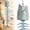 Blue, variant on Cast Iron Fish Wind Chime, Vintage Fish Skeleton & Bone Metal Chimes, Soothing Melody for Outdoor Garden, Home & Porch Decor
