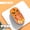 Orange, variant on RGB Glowing Transparent Lightweight Wireless Bluetooth Tri-mode Esport Mouse Ergonomics Hollow out Mause For PC Laptop Computer