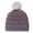 Grey, variant on WUANDIXFA Beanies for Kids Girls Winter Hat Knitted Girls Beanie Thicken Fleece Lining Kids Winter Hat,Watermelon Red,One Size