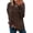 Classic Leopard, variant on WIHOLL Sweatshirt for Women Crewneck Long Sleeve Shirts Curved Hem Lightweight Sweaters Fall Clothes