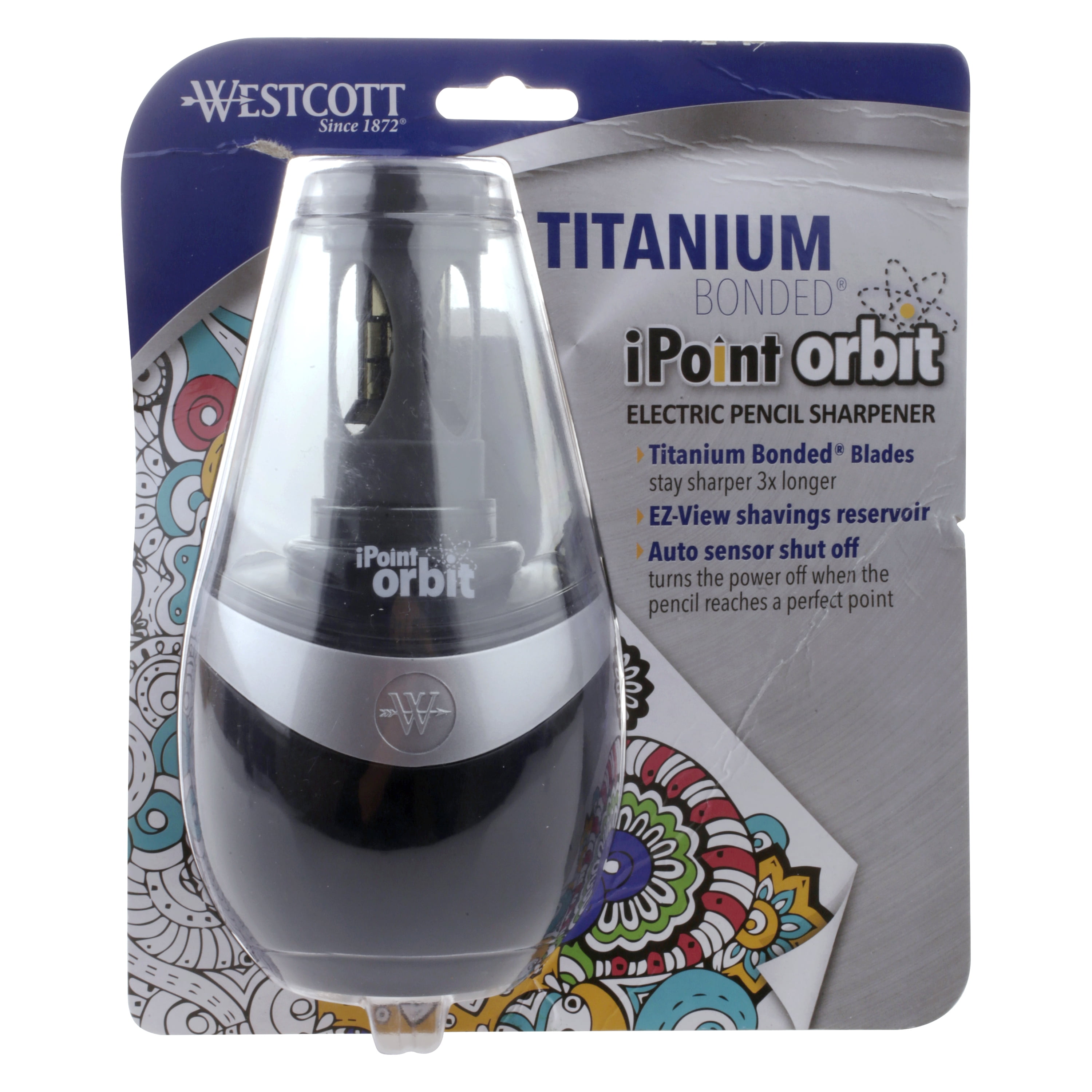 titanium pencil sharpener