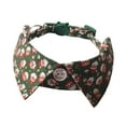 thumbnail image 4 of Collar navideño perfecl para Gatos Ajustable Verde, 4 of 8