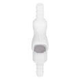 thumbnail image 4 of Peahefy 1/4" Quick Connector Plastic 120PSI Beer Connector With Shut Off Tube Fitting MP, 4 of 8