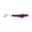 PURPLE/WHT TAIL, variant on B-FISH-N PULSER PADDLE TAIL 8PK 2.45IN