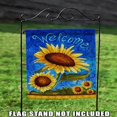 thumbnail image 2 of Toland Home Garden 109993 Adirondack Arrangement Spring Flag 28x40 Inch Double Sided for Outdoor Summer House Yard Decoration, 2 of 8