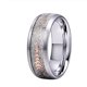 thumbnail image 1 of Anillos de acero inoxidable azul negro para hombres Tan Jianjun unisex, 1 of 2
