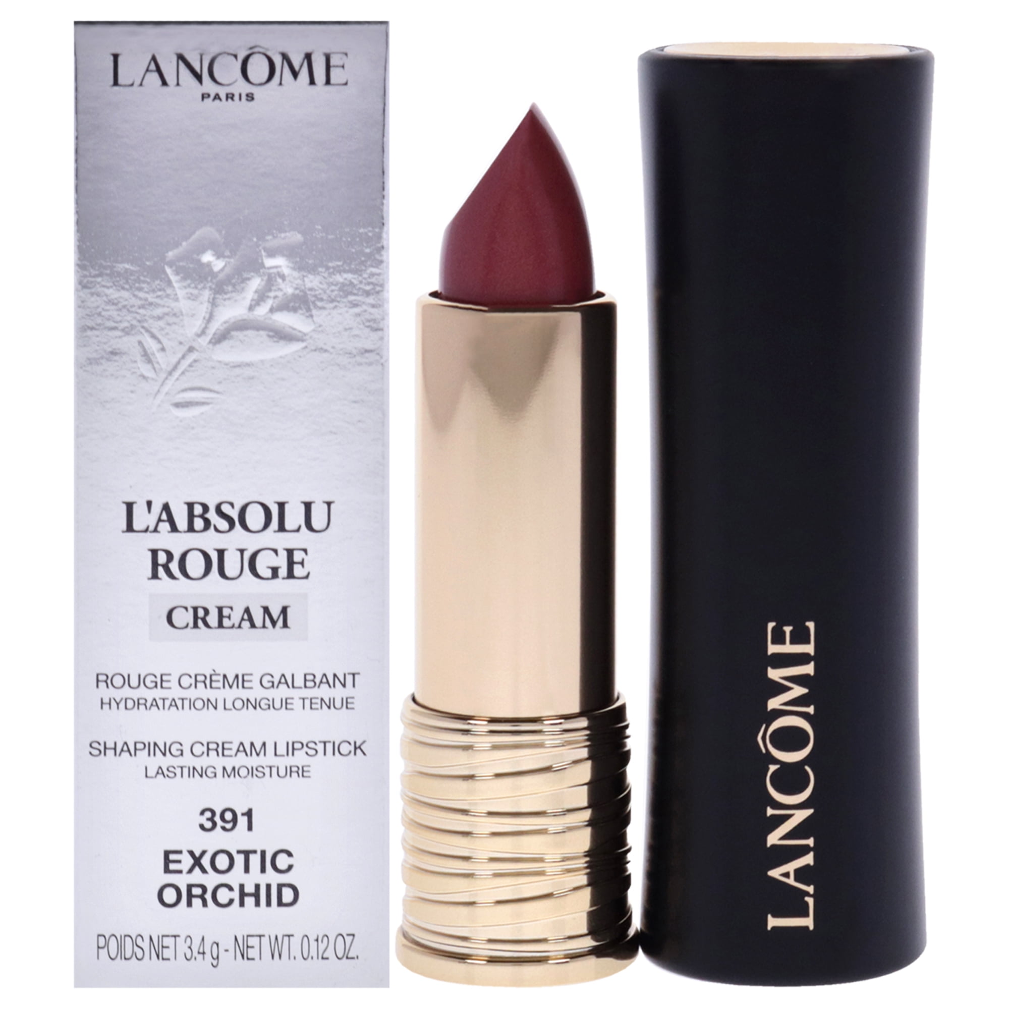 LANCOME　リップ LAbsolu Rouge Cream Lipstick - 391 Exotic Orchid by Lancome for