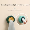 thumbnail image 5 of Clearance! SDJMa Kitchen Towel Hooks Round Adhesive Dish Towel Hook, 5 of 8