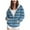 A5-Blue, variant on Zip Up Hoodies For Women Drawstring Soft Jackets Casual Sweatshirts With Pocket Essentials Hoodie Black Hoodie Half Zip Pullover Oversized big and tall hoodies for women（Grey，XXXXXL）